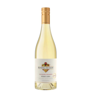 KENDALL-JACKSON - VINTNERS RESERVE - CALIFORNIA PINOT GRIS 2017 750ML