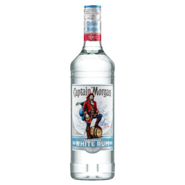 CAPTAIN MORGAN WHITE - ROM 37.5% 0.7L