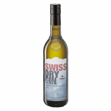 SWISS DRY GIN KÜBLER 50CL 46%