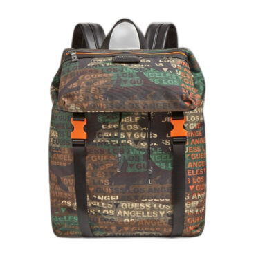 Rucsac Guess, Salameda, TEXTIL, Camouflage, Laptop Compartiment, Unisex