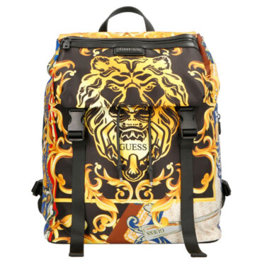 Rucsac Guess, Salameda, Polyester, TEXTIL, Multicolour, Laptop Compartiment, Unisex