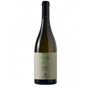 ITALIA - MANDRAROSSA - ZIBIBBO&nbsp; SECCO IGT&nbsp; VIN ALB 750 ML