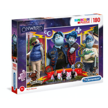 Joc creativ-educativ Clementoni, SuperColor, Onward, Puzzle, 29208, Unisex, 7+ years, 180 pcs