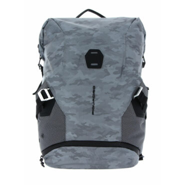 Rucsac Piquadro, Piquadro, Nylon, TEXTIL, Grey, Laptop And Ipad Wallet Key Holder, For Men