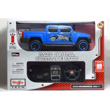 Masinuta  Maisto, Tech R/C, Hummer H3T Rc, RC Car, Green, 1:24, 8+ years