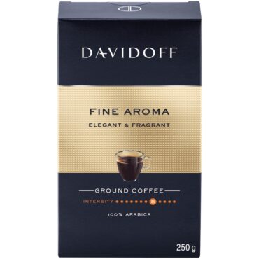 Davidoff Fine Aroma 250gr ambalat in vid