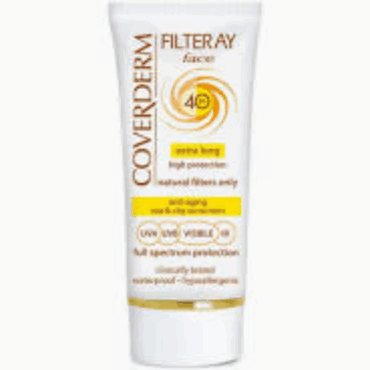 Coverderm Filteray Face SPF40 Incolor