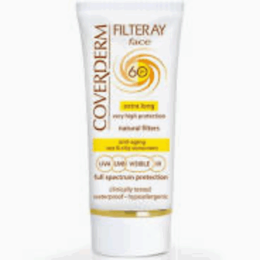 Coverderm Filteray Face SPF60 Incolor