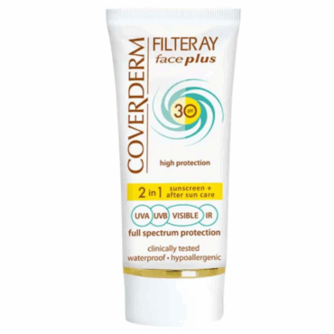 Coverderm Filteray Face Plus SPF30 Oily/Acneic