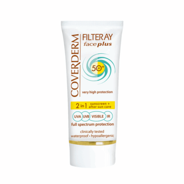 Coverderm Filteray Face Plus SPF50+ Oily/Acneic