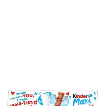 Kinder Maxi Travel Edition 378g