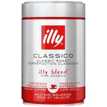 Illy Cafea Macinata Espresso 250gr