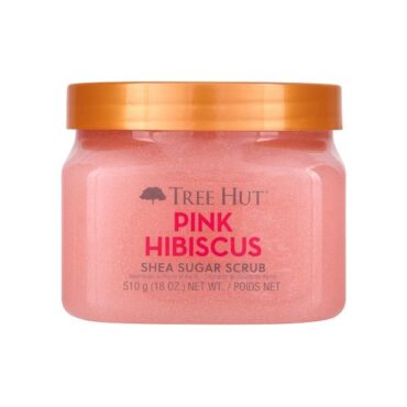 AHAVA Pink Hibiscus Shea Sugar Scrub 510g