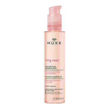 Nuxe Very Rose Ulei demachiant delicat
