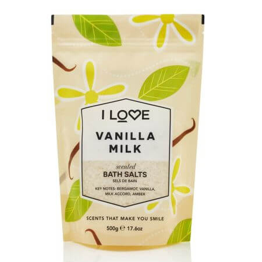 I Love Signature Sare de Baie Vanilla Milk